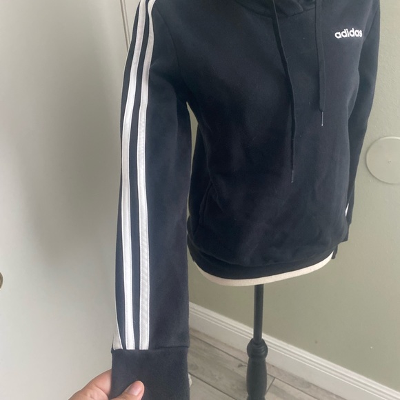 Adidas Classic Women’s Pullover Hoodie - Picture 3 of 8